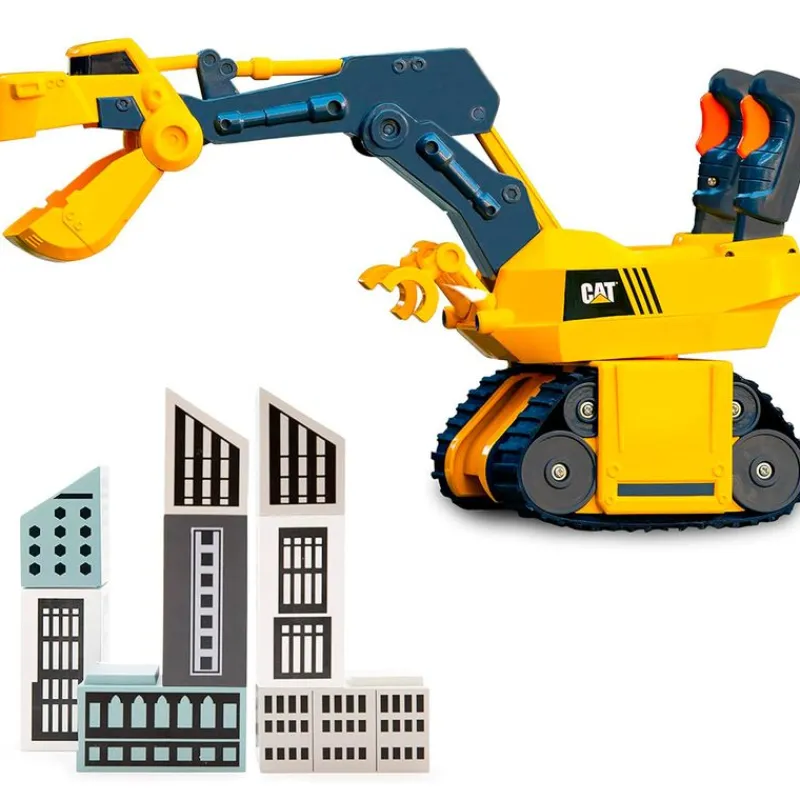 CAT Rex-Cavator Excavadora Infantil*SELECCION DRIM Discount