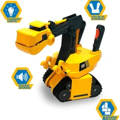 CAT Rex-Cavator Excavadora Infantil*SELECCION DRIM Discount