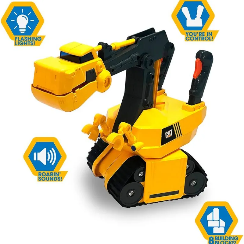 CAT Rex-Cavator Excavadora Infantil*SELECCION DRIM Discount