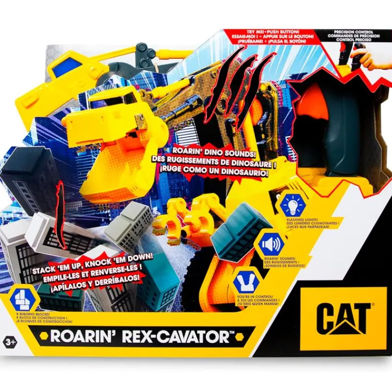 CAT Rex-Cavator Excavadora Infantil*SELECCION DRIM Discount