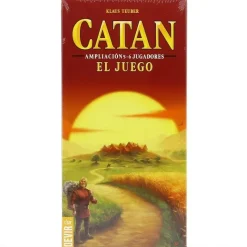 Catan Juego de Mesa Ampliación 5-6 Jugadores*DEVIR