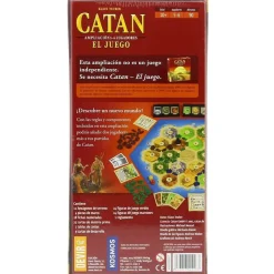 Catan Juego de Mesa Ampliación 5-6 Jugadores*DEVIR