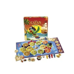 DEVIR Amigos Y Familia-Catan Juego de Mesa Edición Junior