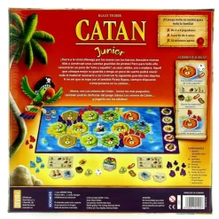 DEVIR Amigos Y Familia-Catan Juego de Mesa Edición Junior