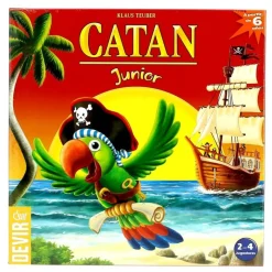 DEVIR Amigos Y Familia-Catan Juego de Mesa Edición Junior