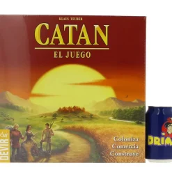 DEVIR Juegos Para Expertos-Catan Juego de Mesa Edición Básica