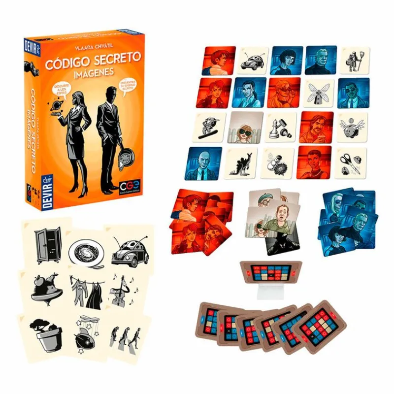 Código Secreto Imágenes*DEVIR Discount