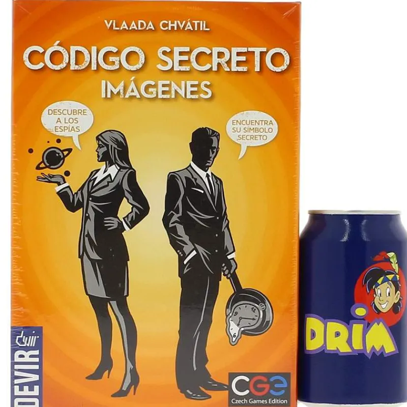 Código Secreto Imágenes*DEVIR Discount