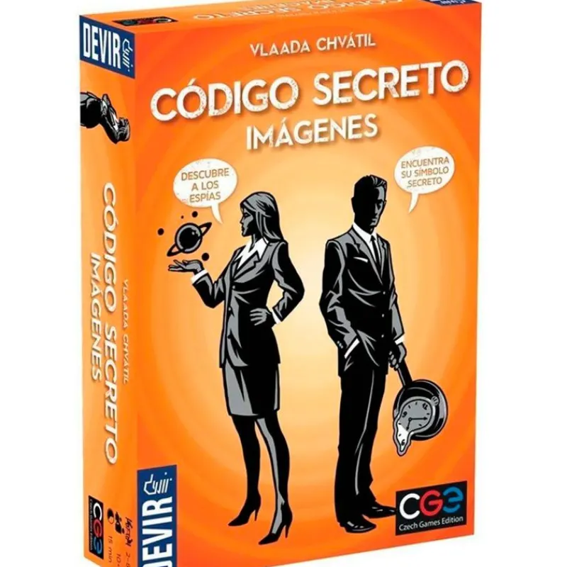 Código Secreto Imágenes*DEVIR Discount
