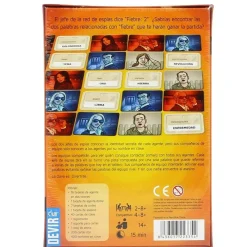 DEVIR Juegos Para Expertos-Código Secreto Juego de Mesa