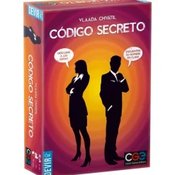 DEVIR Juegos Para Expertos-Código Secreto Juego de Mesa