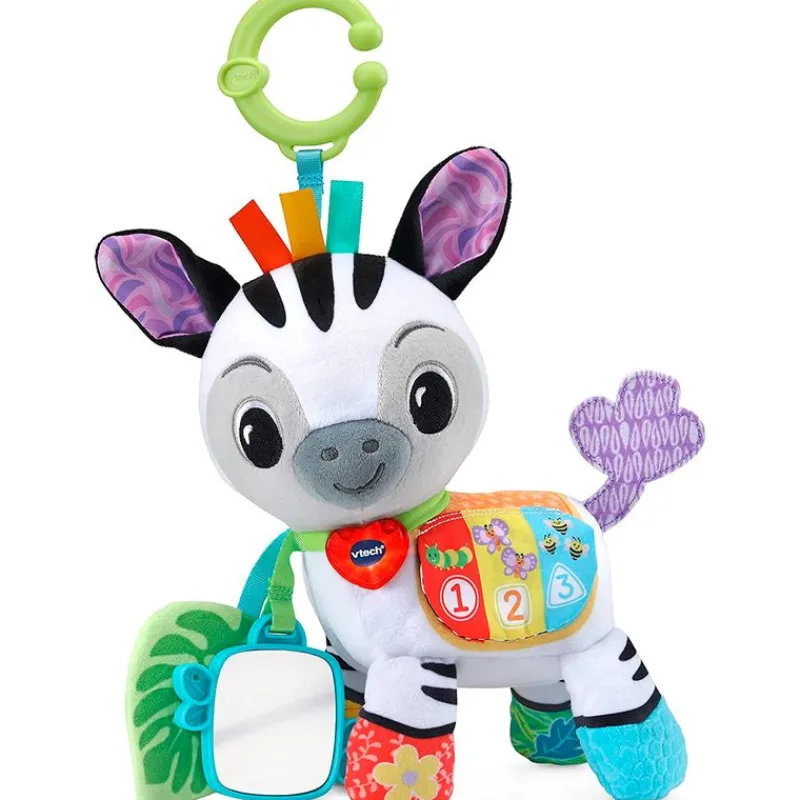 Cebra de Peluche Colores y Números*VTECH Sale