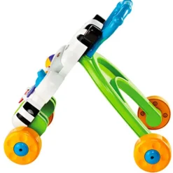 FISHER PRICE Primera Infancia Y Preescolar-Cebra Parlanchina Primeros Pasos -