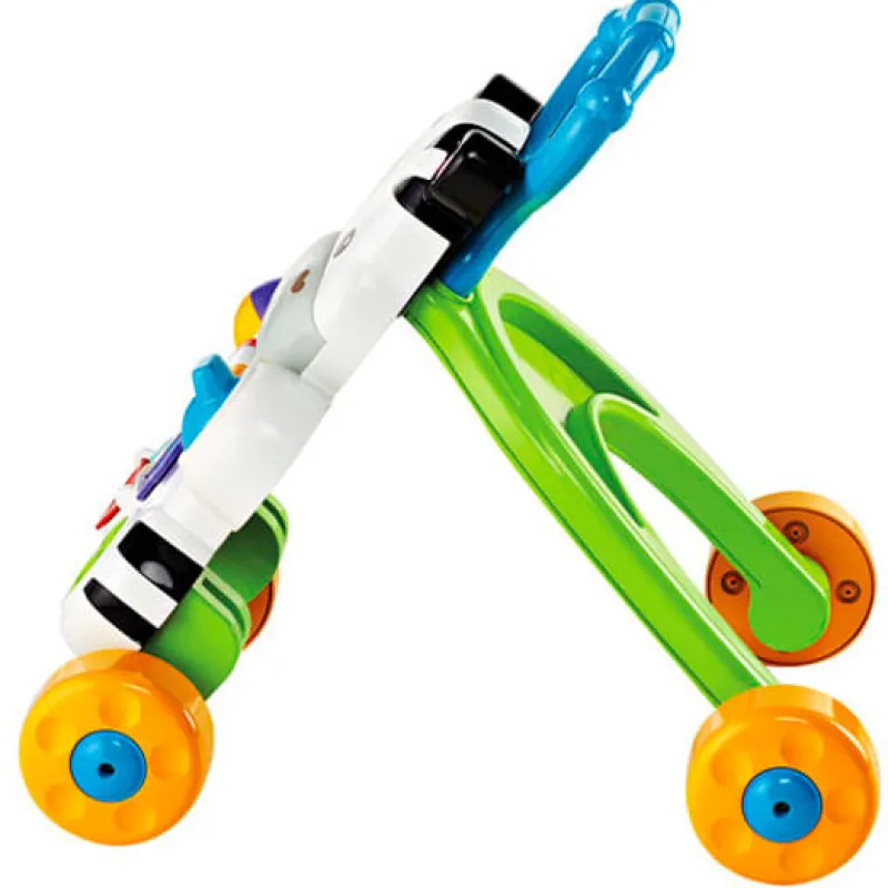 FISHER PRICE Primera Infancia Y Preescolar-Cebra Parlanchina Primeros Pasos -