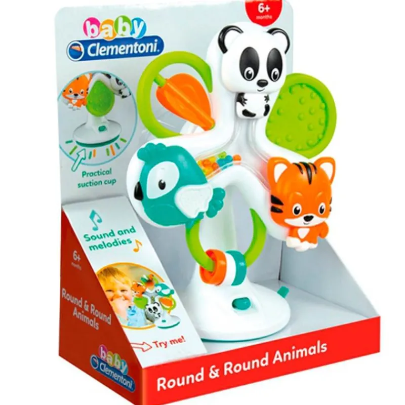 CLEMENTONI Primera Infancia Y Preescolar-Centro de Actividades para Trona