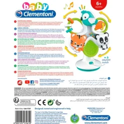 CLEMENTONI Primera Infancia Y Preescolar-Centro de Actividades para Trona