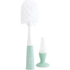SARO Complementos De Alimentación-Cepillo Limpia-Biberón Menta