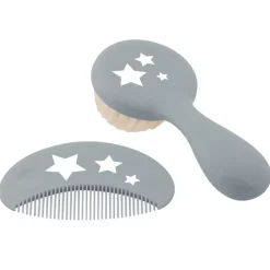 Cepillo y peine bebé Gris*KIOKIDS