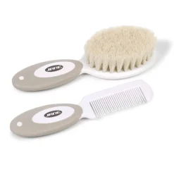 JANE Accesorios Y Complementos De Baño-Cepillo y peine suave Beig