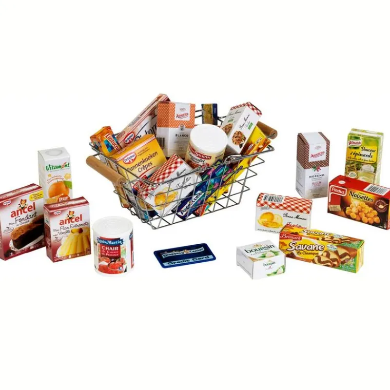 THEO KLEIN Juegos Y Juguetes De Imitación-Cesta Compra Infantil Metal