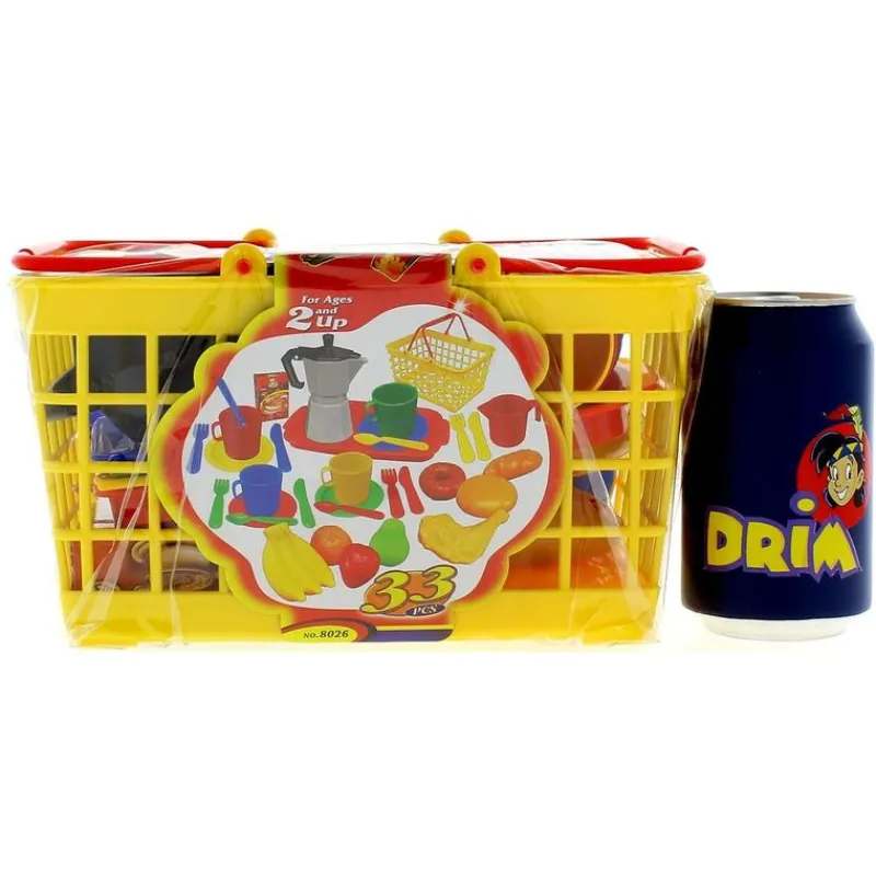 Cesta con Accesorios de Cocina*DRIM DISCOUNT Sale