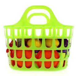 Cesta de Menaje Infantil Verde*DRIM DISCOUNT Discount