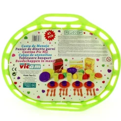 Cesta de Menaje Infantil Verde*DRIM DISCOUNT Discount