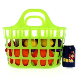 Cesta de Menaje Infantil Verde*DRIM DISCOUNT Discount