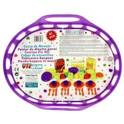 Cesta de Menaje Infantil Surtida*DRIM DISCOUNT