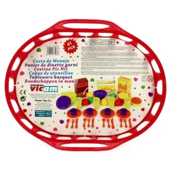 Cesta de Menaje Infantil Surtida*DRIM DISCOUNT