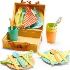 DRIM DISCOUNT Juegos Y Juguetes De Imitación-Cesta de Picnic Ecológica