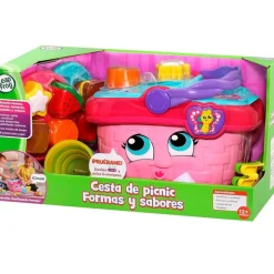 Cesta de Picnic Formas y Sabores*VTECH Best