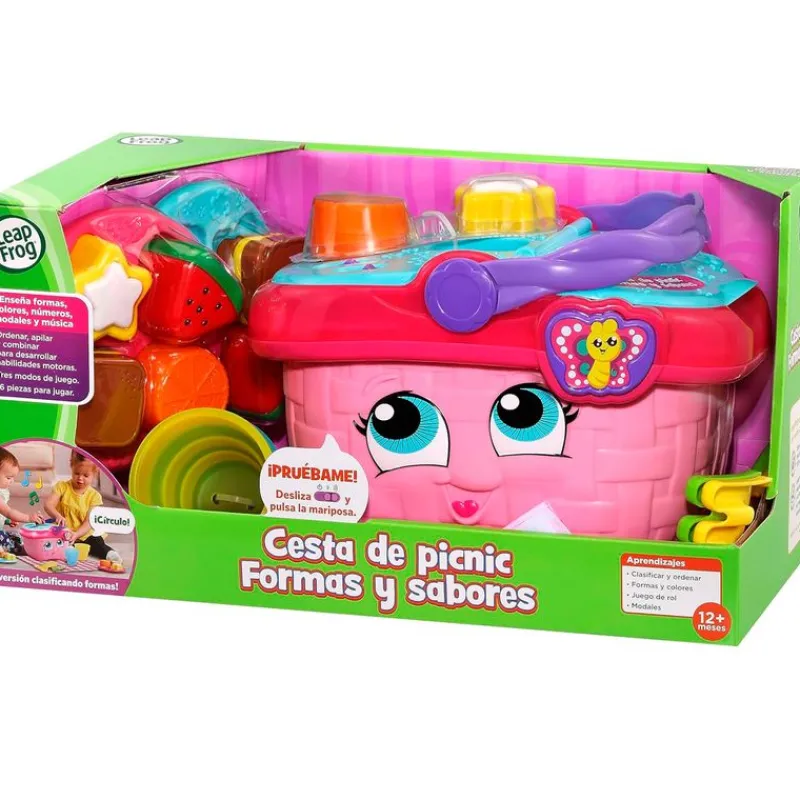 Cesta de Picnic Formas y Sabores*VTECH Best