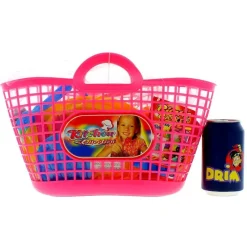 DRIM DISCOUNT Juegos Y Juguetes De Imitación-Cesta Infantil con 40 Piezas