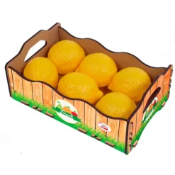 DRIM DISCOUNT Juegos Y Juguetes De Imitación-Cesta Limones