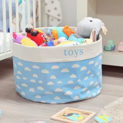 Cesta para juguetes Azul*KIOKIDS Online