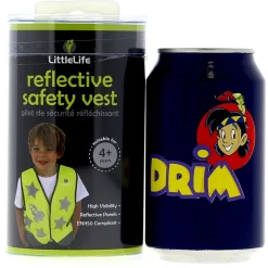 ESPORTIVA AKSA Accesorios Y Complementos Para El Paseo|Accesorios Y Complementos Sillas De Coche-Chaleco Reflectante Yellow