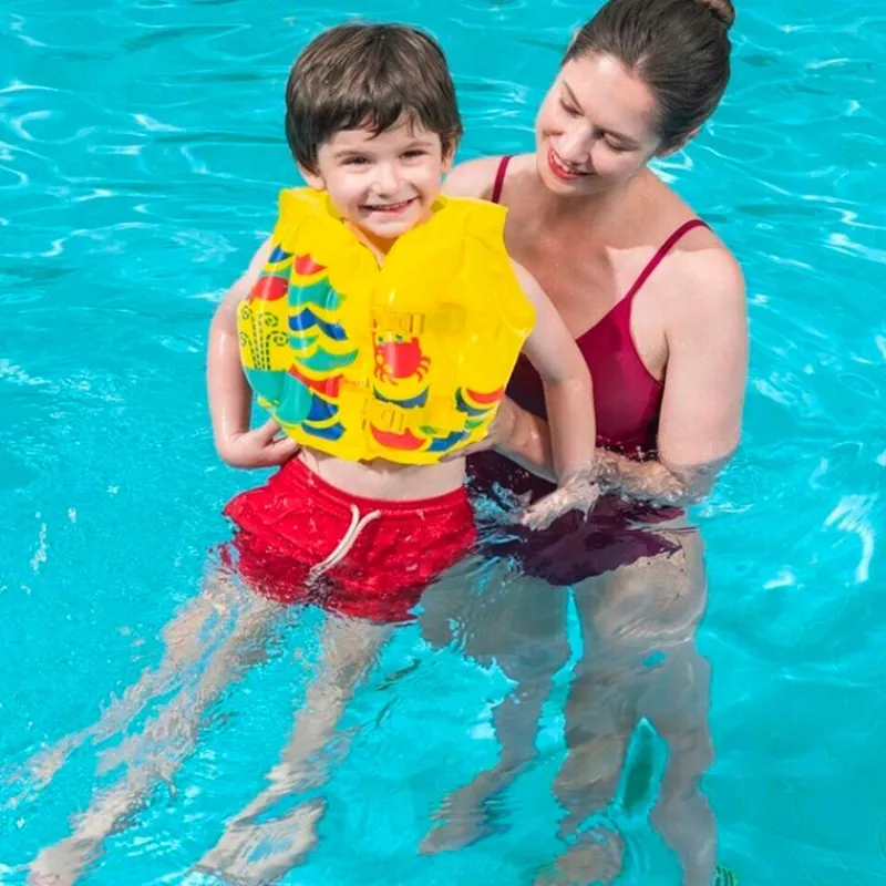 BESTWAY Aire Libre-Chaleco Salvavidas Infantil Inflable