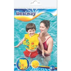 BESTWAY Aire Libre-Chaleco Salvavidas Infantil Inflable