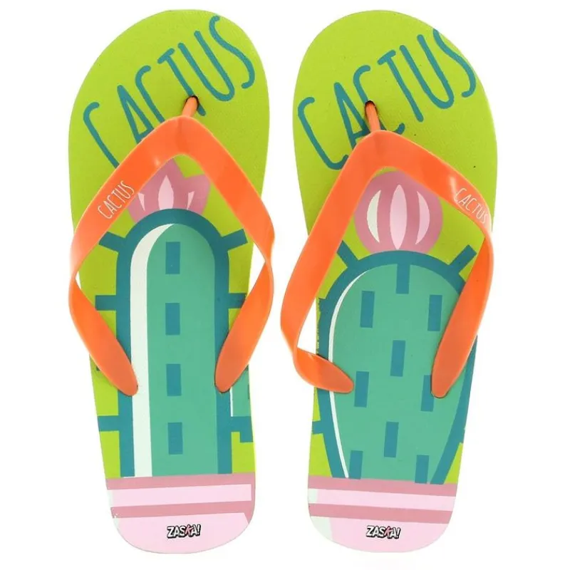 Chanclas de Verano Cactus Tropical*ARDITEX Clearance