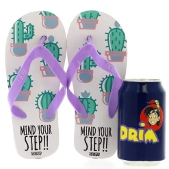 Chanclas de Verano Colección de Cactus*ARDITEX Sale