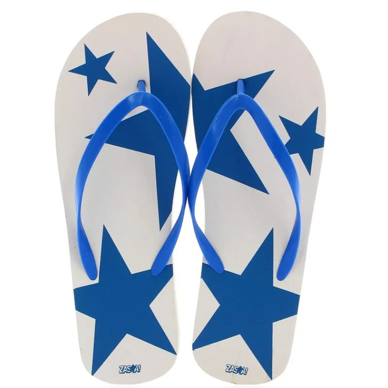 Chanclas de Verano Stars Azules*ARDITEX