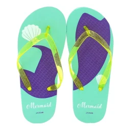 Chanclas Sirena Tira Amarilla*ARDITEX Online