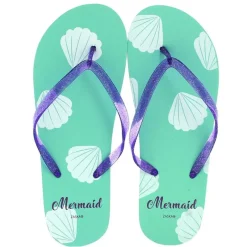 ARDITEX Ropa Y Complementos-Chanclas Sirena Tira Lila