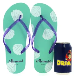 ARDITEX Ropa Y Complementos-Chanclas Sirena Tira Lila