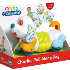 Charlie, Perrito de Arrastre*CLEMENTONI Clearance