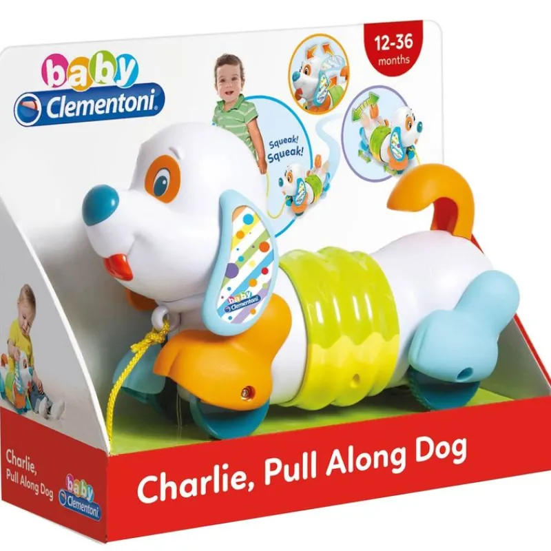Charlie, Perrito de Arrastre*CLEMENTONI Clearance
