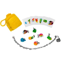 Charm U Pulsera y 8 Colgantes con Mochila*BIZAK Outlet