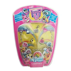 BIZAK Ropa Y Complementos-Charm U Set Inicio con 4 Colgantes