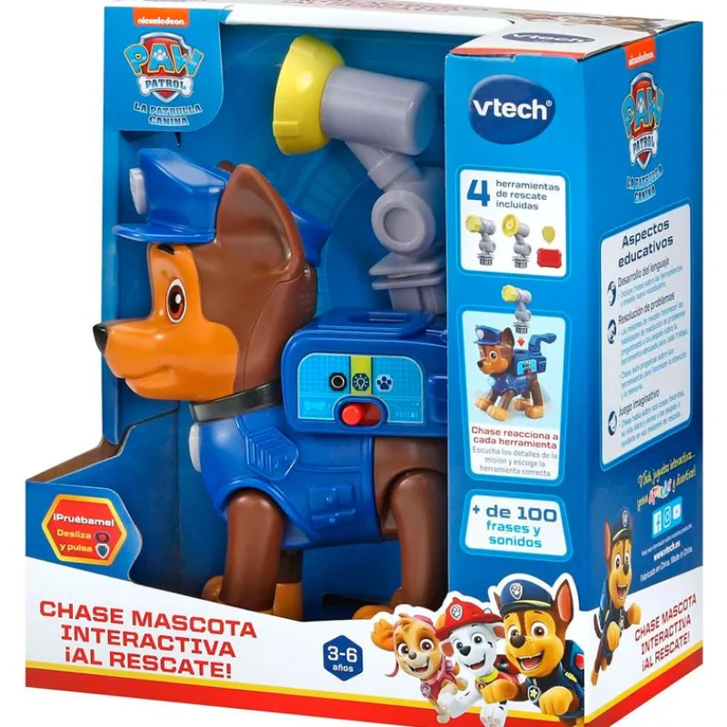 Chase Mascota Interactiva ¡Al Rescate!*VTECH Outlet